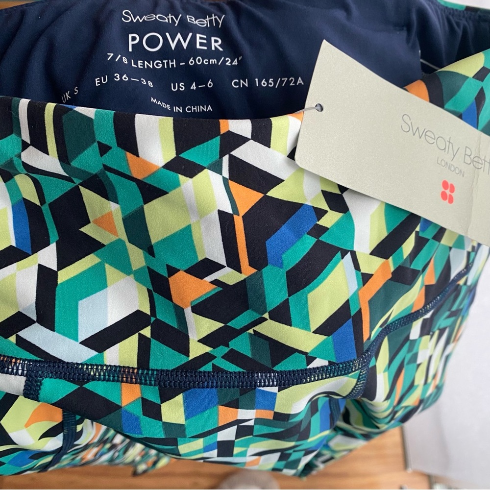 Sweaty Betty Power Leggings 7/8 NWT - Picture 6 of 7